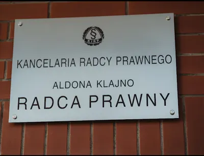 Kancelaria Radcy Prawnego Aldona Klajno